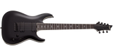 Schecter - C-7 SLS Elite Evil Twin Electric Guitar - Satin Black