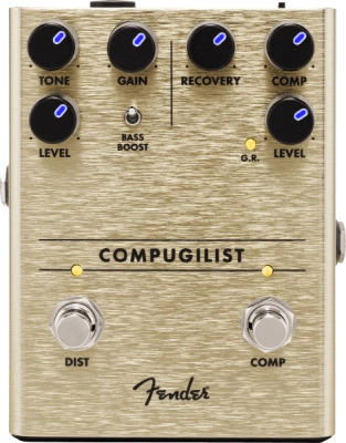 Fender - Compresseur/Distorsion Compugilist