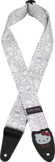 Sangle Fender x Hello Kitty en polypropylène blanc