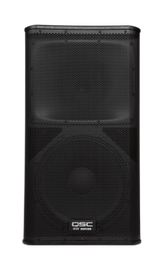 QSC - 1000W 15 Active 2-way Loudspeaker/Monitor