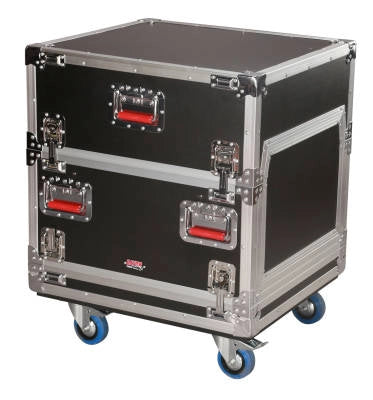 Gator - Flight Case avec dessus 14U, dessous 6U