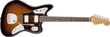 Fender - Kurt Cobain Jaguar, touche en palissandre - Sunburst 3 couleurs