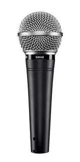Shure - SM48 Microphone dynamique unidirectionnel, sans câble