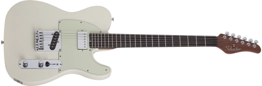 Schecter - Guitare électrique Nick Johnston Signature PT - Atomic Snow