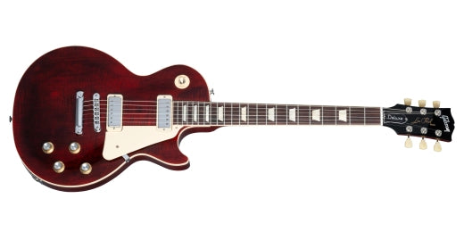 Gibson - Les Paul Deluxe 70s - Vin Rouge