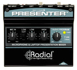 Radial - Présentateur