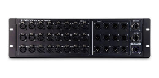 Allen & Heath - AR2412 24x12 AudioRack