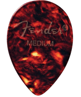 Fender - 358 Shape Classic Celluloid Picks 12-Pack - Medium