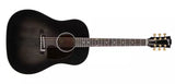 Gibson - J-45 Standard Acoustic/Electric Guitar with Hardshell Case - Cobra Burst
