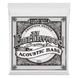 Cordes pour basse acoustique Ernie Ball Earthwood 80/20 Bronze 45-95