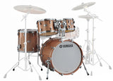 Yamaha - Kit de fûts hybrides en érable 4 pièces Absolute (22, 10, 12, 16) - Rose Champagne Pailleté