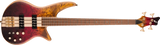 Jackson Guitars - Pro Series Spectra Bass SBP IV, Caramelized Jatoba Fingerboard - Firestorm Fade