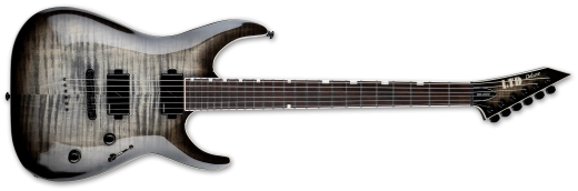 ESP Guitars - Guitare électrique LTD MH-1000NT - Charcoal Burst