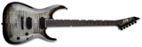 ESP Guitars - Guitare électrique LTD MH-1000NT - Charcoal Burst