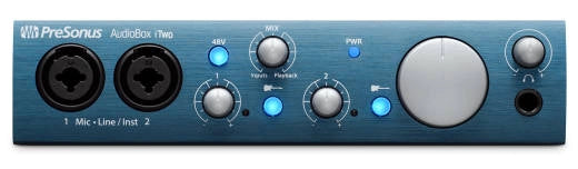 PreSonus - 24/96 2 In/2 Out USB 2.0 Audio Interface