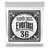 Ernie Ball - Corde simple Everlast Phosphor Bronze - .036w