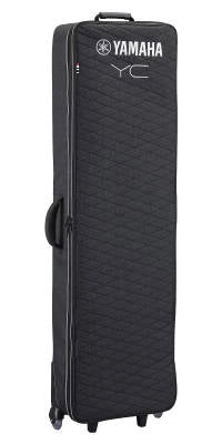 Yamaha - Étui souple sur mesure avec roulettes pour YC88