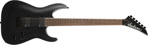 Jackson Guitars - Série X Soloist SLA6 DX Baryton, touche en laurier - Noir satiné