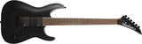 Jackson Guitars - Série X Soloist SLA6 DX Baryton, touche en laurier - Noir satiné