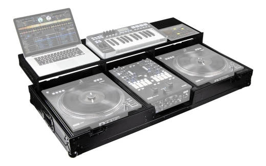 Odyssey - Glide Style Coffin Case for Two Rane 12 & Rane 72