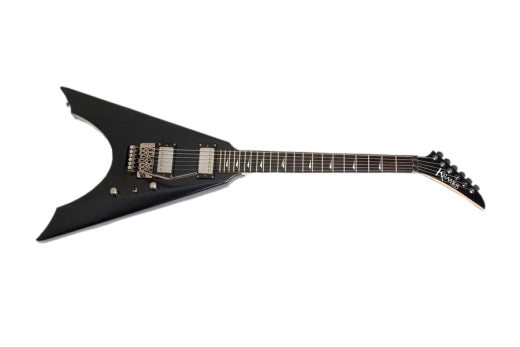 Kramer - Night V avec Floyd Rose - Noir satiné