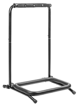 Yorkville Sound - Support de tournée pliable à chargement latéral pour trois guitares