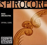 Thomastik-Infeld - Spirocore Corde simple pour basse/double basse en Do aigu 4/4 - Filée chromée
