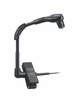Shure - Wireless Beta 98H/C - Miniature Instrument Clip-On Cardioid Condenser Microphone