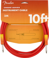 Câble instrument Fender - 10 Ombre - Tequila Sunrise