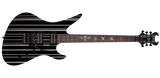 Schecter - Synyster Standard - Gloss Black with Silver Pinstripes