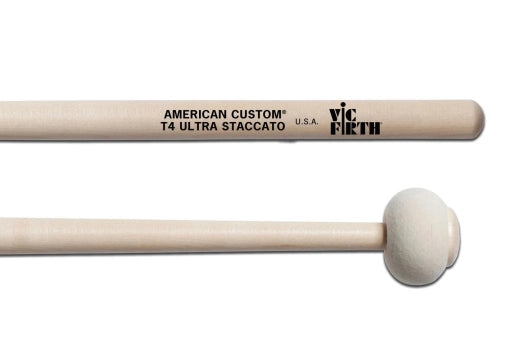 Vic Firth - Maillets de timbales T4 American Custom - Ultra Staccato