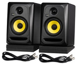 KRK - Pack de 5 moniteurs de studio classiques