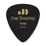 Dunlop - Celluloid Player Pack (12 unités) - Noir Fin
