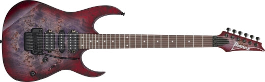Ibanez - Guitare électrique RG Standard - Red Eclipse Burst