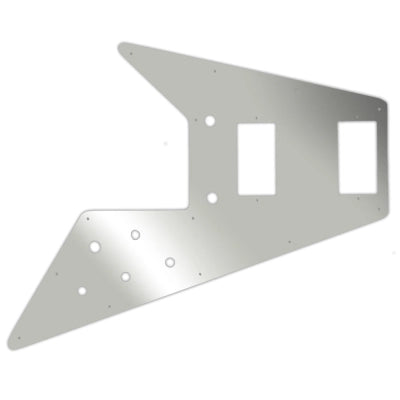 WD Music - Plaque de protection personnalisée pour Gibson Flying V Mahogany (1966-1970/1975-1982) et Flying V Medallion (1971) - Miroir