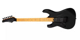 Kramer - Guitare électrique Volante HHFR avec housse - Intruder Black (gaucher)