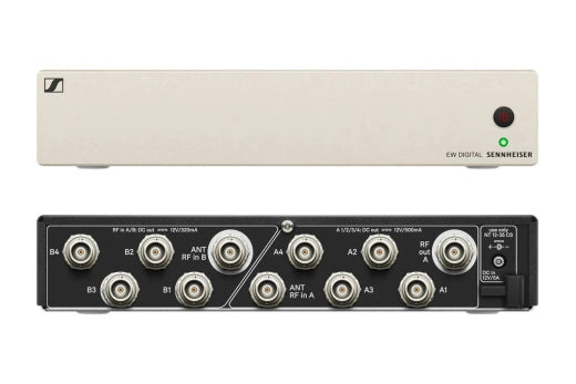Sennheiser - EW-D ASA Active Antenna Splitter (Dual 1:4)