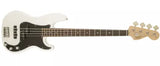 Squier - Affinity Series Precision Bass PJ avec touche en laurier - Blanc olympique