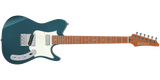 Guitare électrique Ibanez AZS2209 Prestige avec étui - Turquoise antique