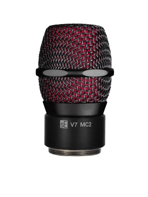 sE Electronics - Capsule dynamique V7 MC2 pour microphones sans fil Sennheiser - Noir