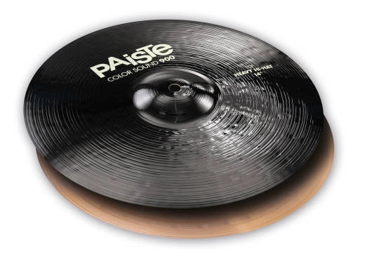 Paiste - 14 Colour Sound 900 Heavy Hi-Hat - Noir