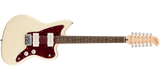 Squier - Paranormal Jazzmaster XII, touche en laurier - Blanc olympique