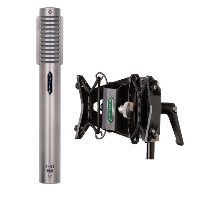 Royer - R-122 MKII Active Ribbon Microphone and RSM-SS1 Sling-Shock Bundle