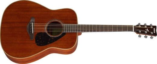 Yamaha - Guitare acoustique tout acajou massif - Finition naturelle