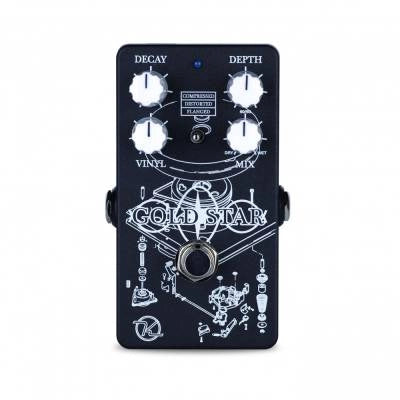 Keeley - Gold Star Reverb Pedal