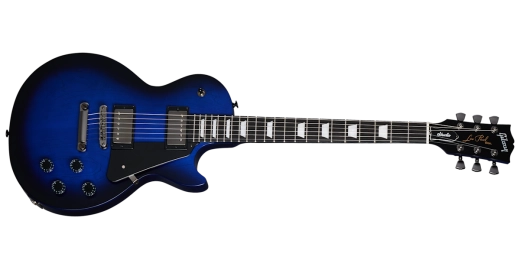 Gibson - Guitare électrique Les Paul Modern Studio avec étui - Manhattan Midnight Satin