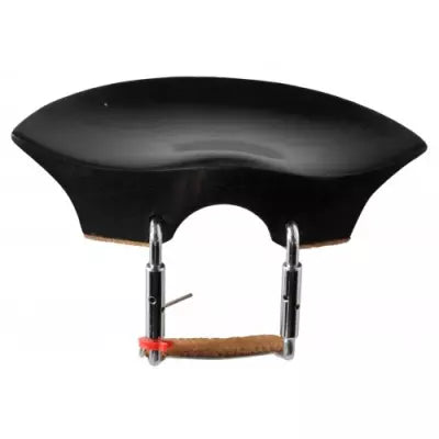 Bosco Violin Supply - Repose-mentonnière pour violon Mount Centre Mount de Darmstadt - Ébène