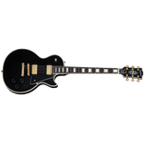 Epiphone - Guitare électrique Les Paul Custom avec étui rigide - Ébène