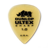 Dunlop - Recharges de médiators Ultex Sharp (paquet de 72) - 1,0 mm