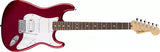 Fender - Stratocaster Standard HSS, touche en laurier avec pickguard blanc - Candy Cola